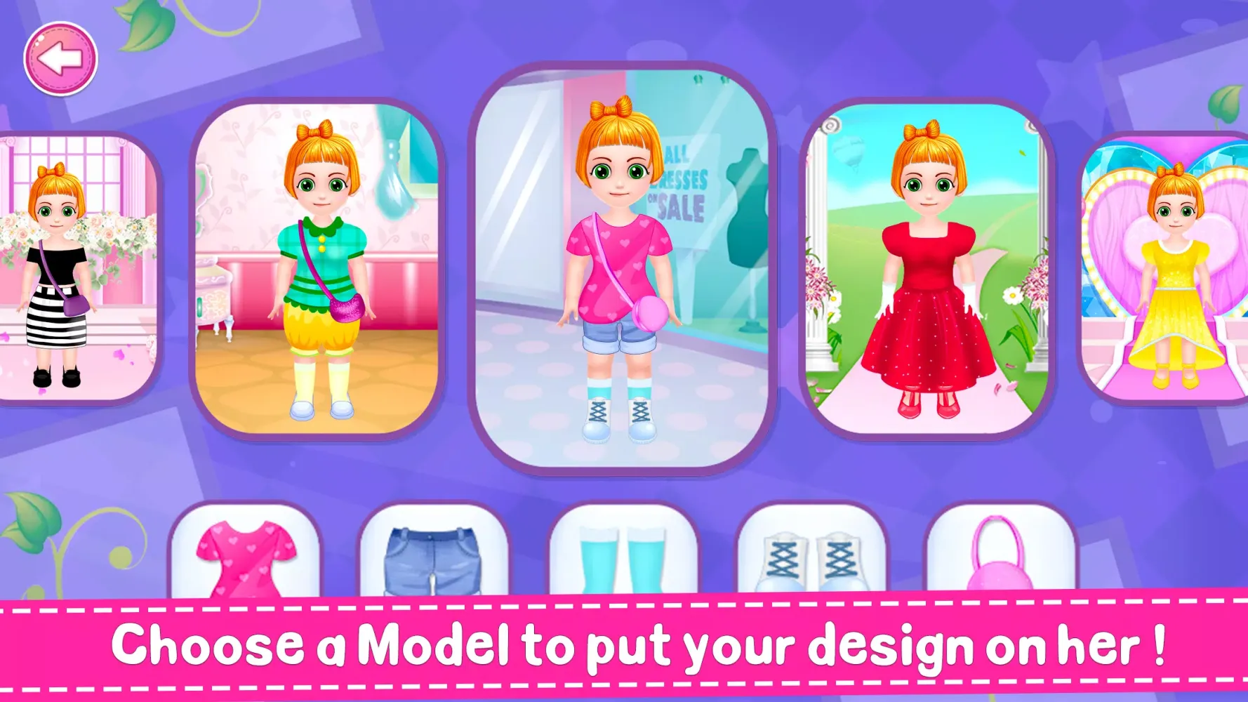 Tailor Fashion Games for Girls应用截图