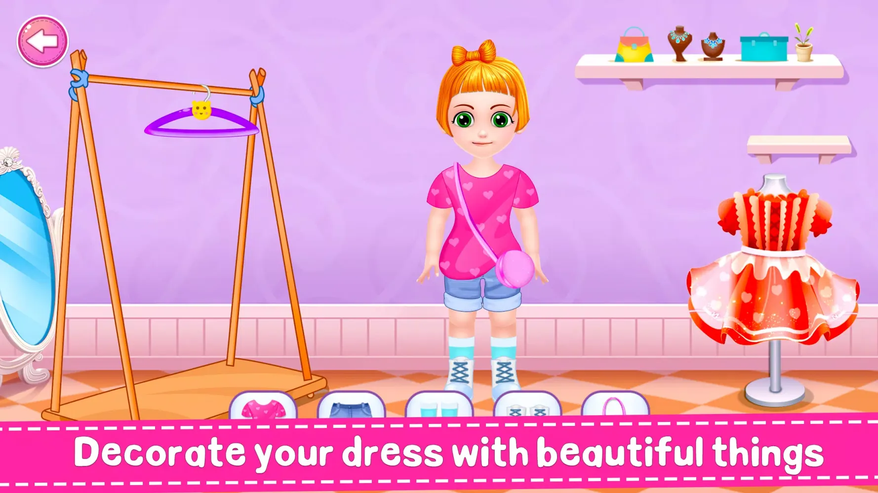 Tailor Fashion Games for Girls应用截图