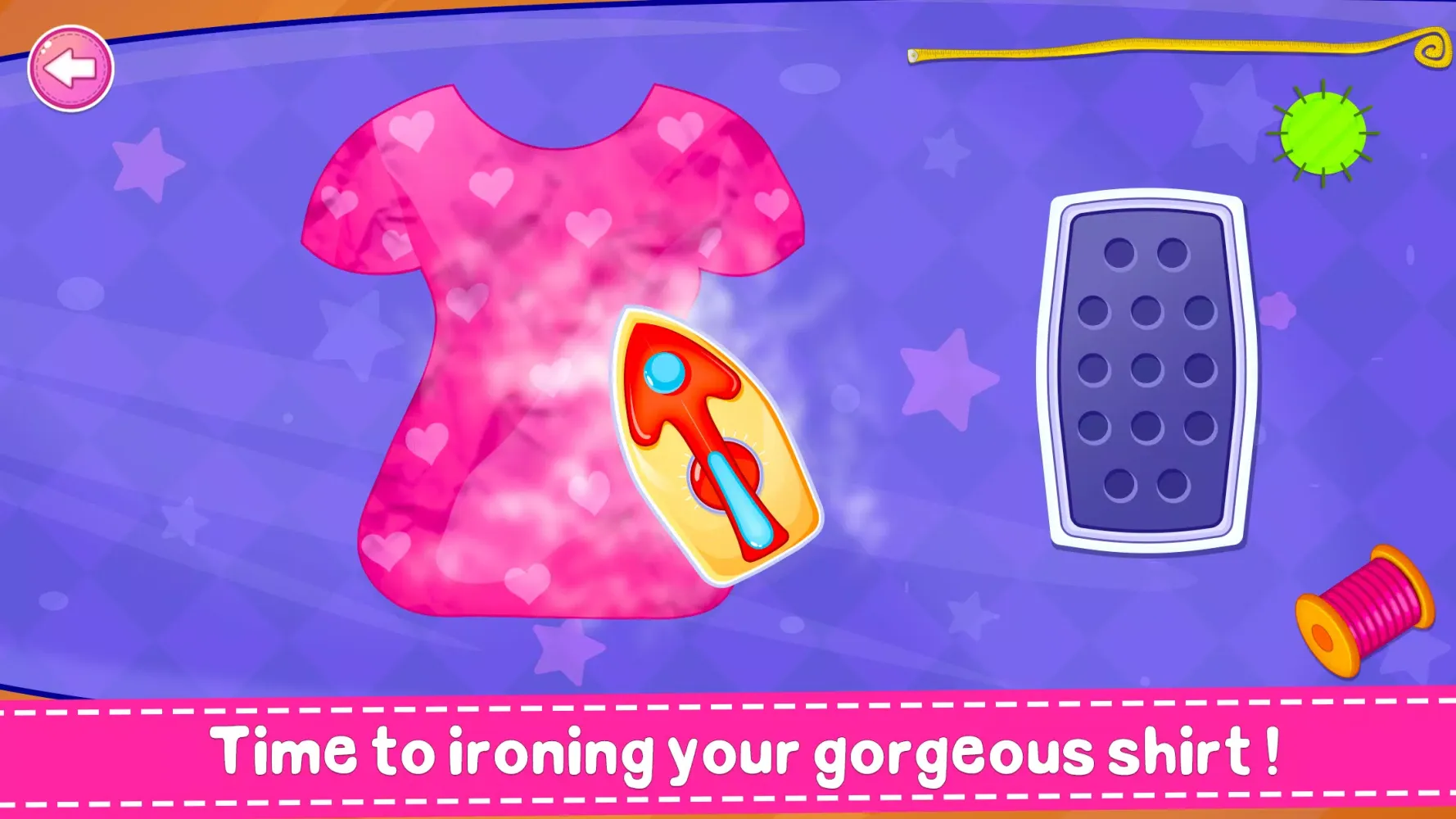 Tailor Fashion Games for Girls应用截图