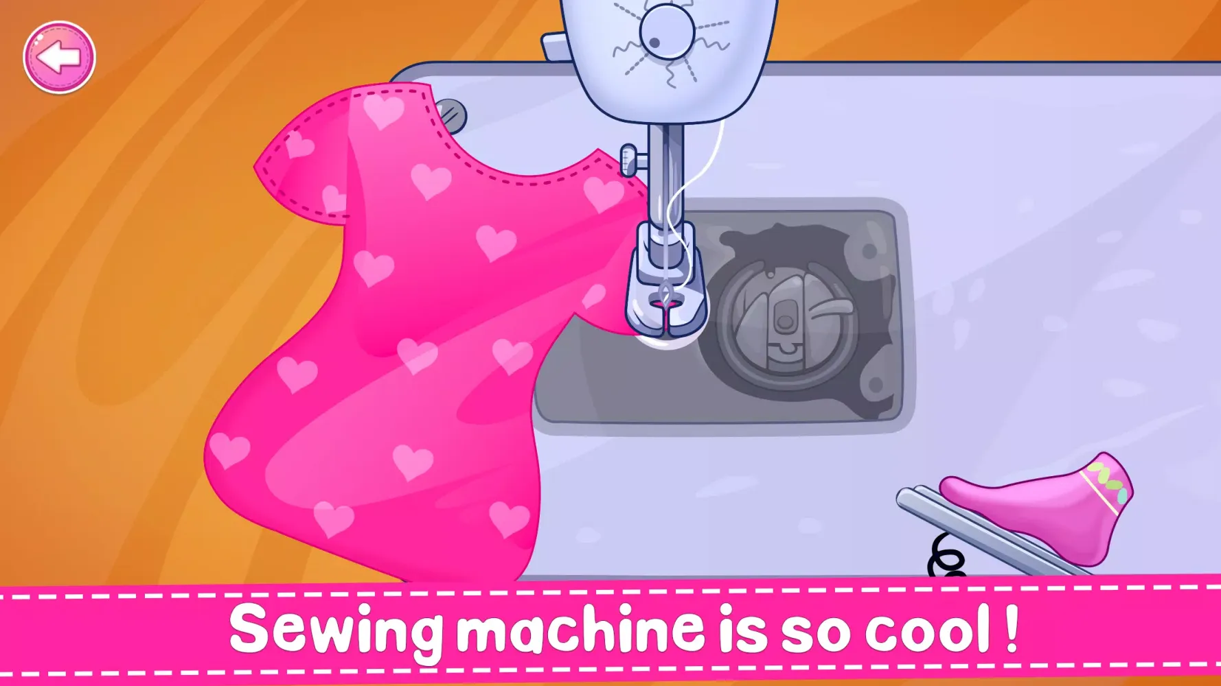 Tailor Fashion Games for Girls应用截图
