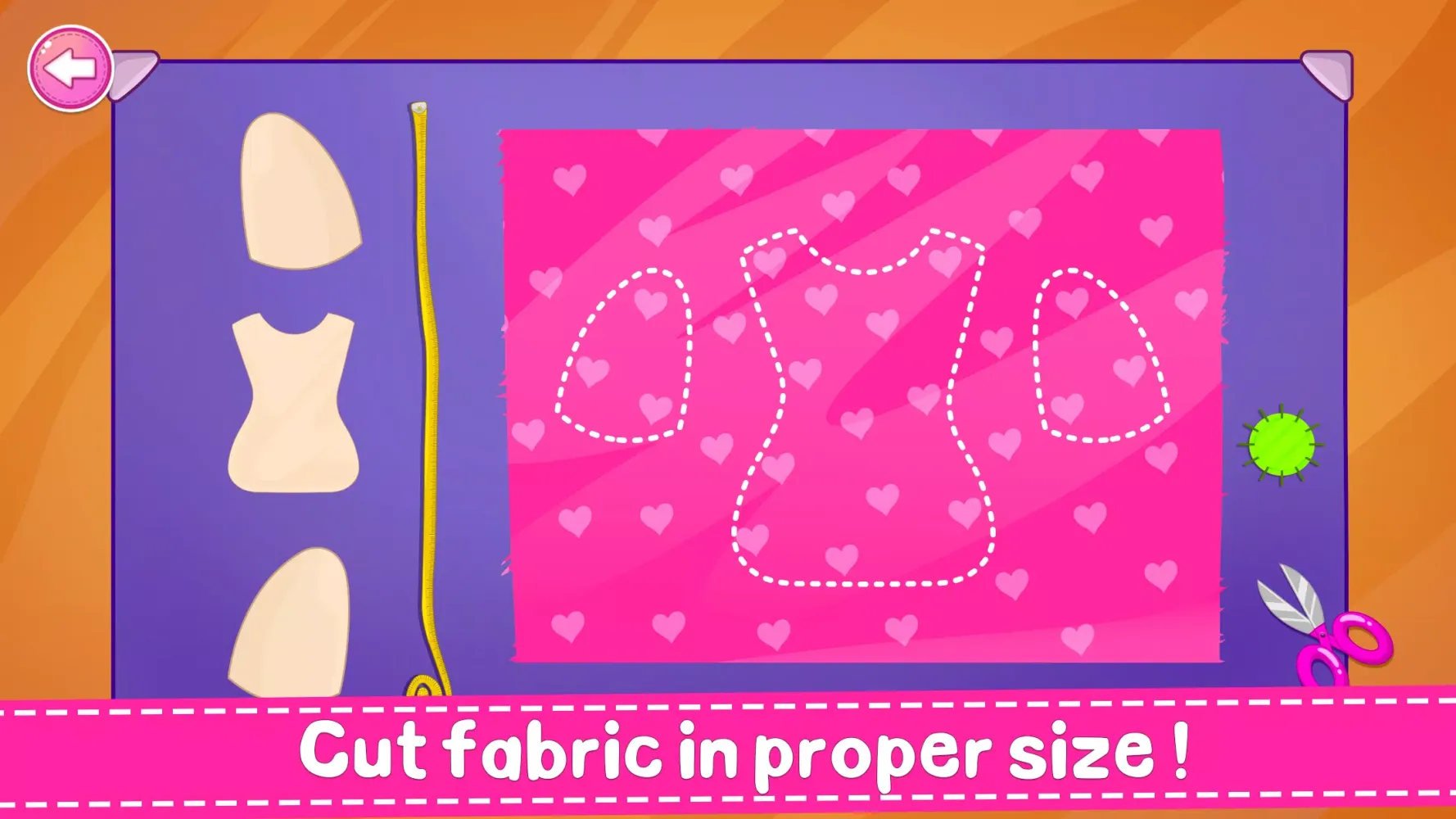 Tailor Fashion Games for Girls应用截图
