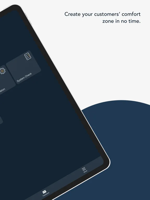 Zrzuty ekranu tado° for Installers iPad 