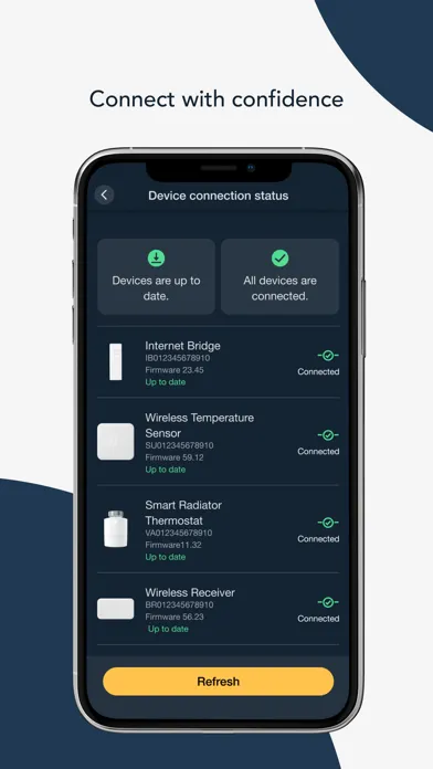 Zrzuty ekranu tado° for Installers