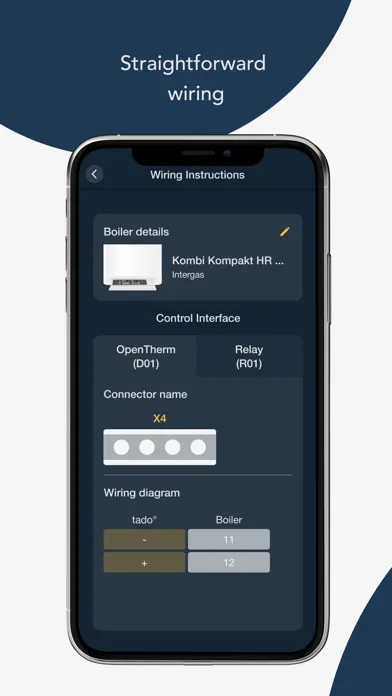 Zrzuty ekranu tado° for Installers