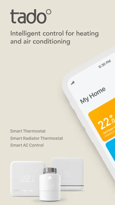 tado° سکرین شاٹس