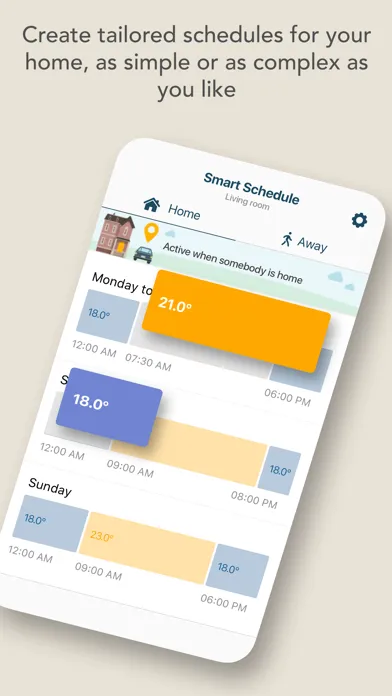 tado° سکرین شاٹس