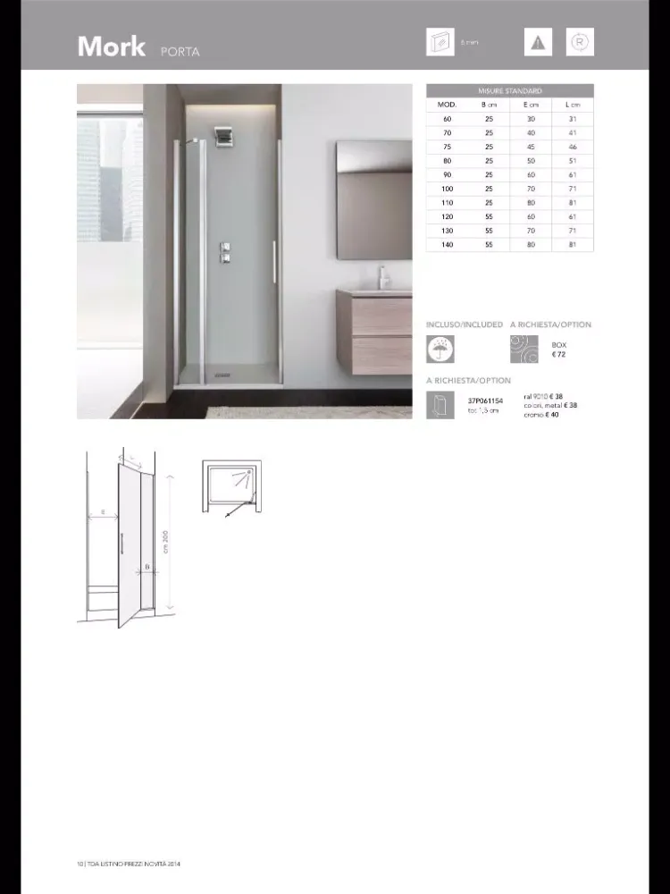 Capturas de pantalla de TDA - Sistemi e cabine doccia iPad 