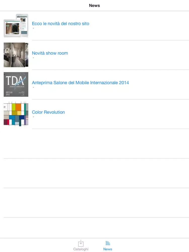 Capturas de pantalla de TDA - Sistemi e cabine doccia iPad 