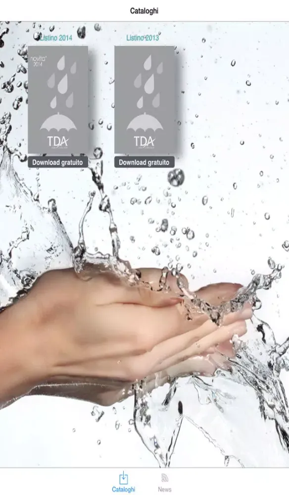 Capturas de pantalla de TDA - Sistemi e cabine doccia