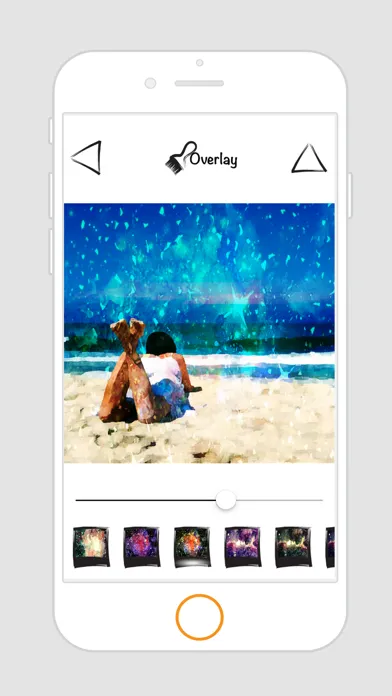 WalaxyPic WaterColor Galaxy Screenshots