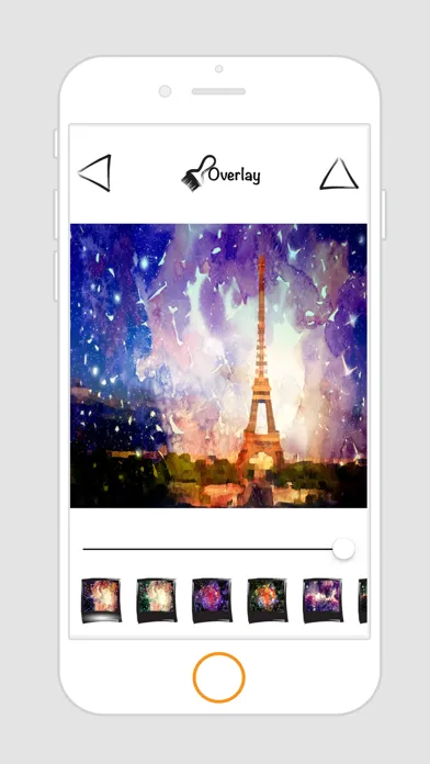 WalaxyPic WaterColor Galaxy Screenshots