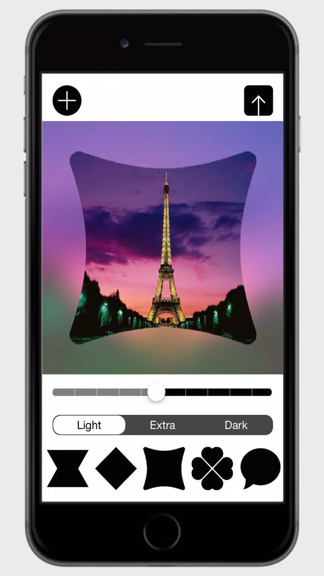 ShapeBlur Image Editor 스크린샷