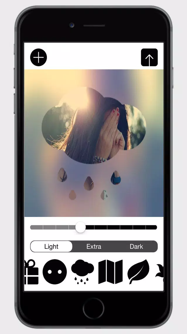 ShapeBlur Image Editor 스크린샷