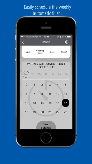Captures d'écran de Hansa App