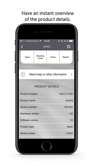 Oras App स्क्रीनशॉट