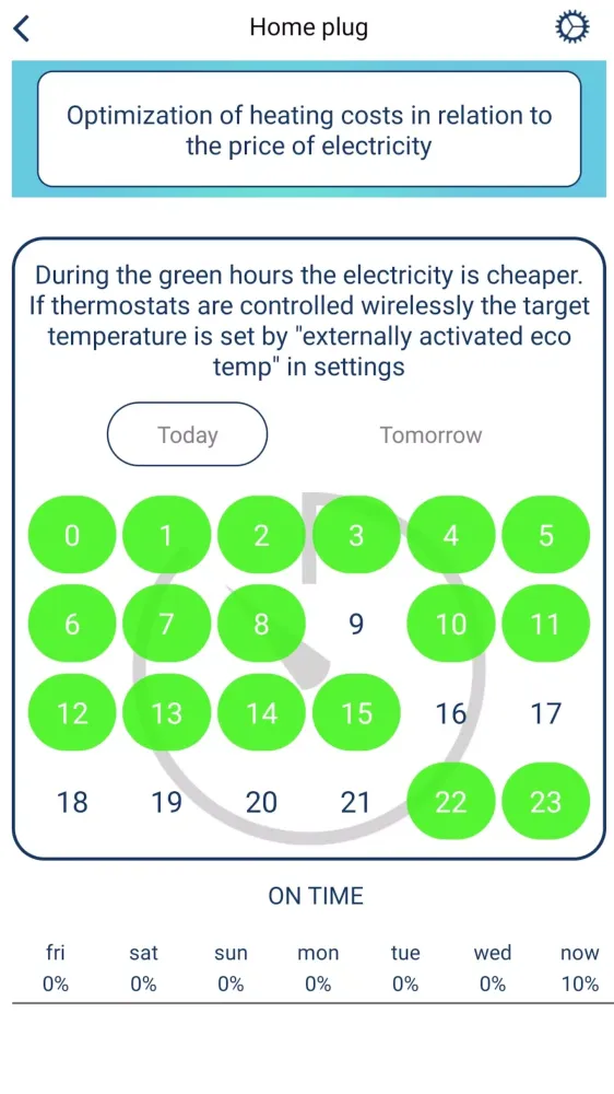 ecoControl Screenshots