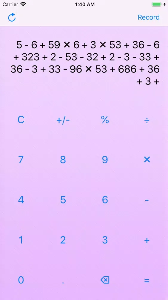 Calculator - Modern & Simple Screenshots