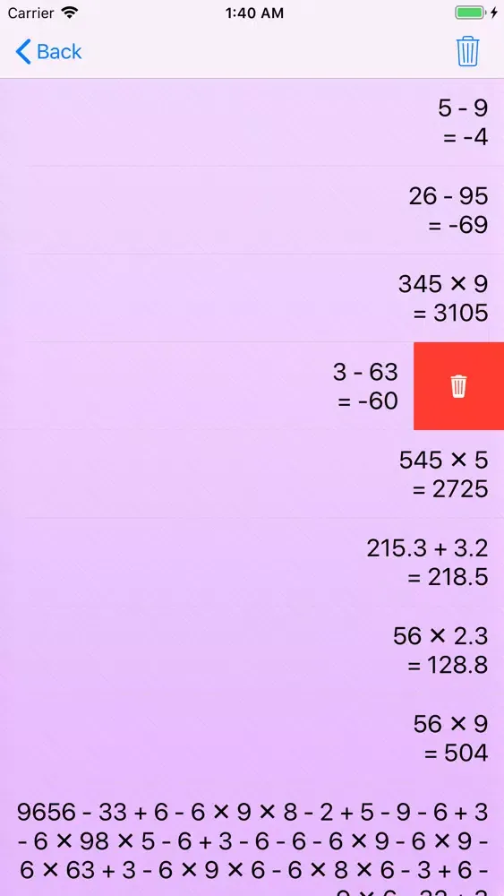 Calculator - Modern & Simple Screenshots