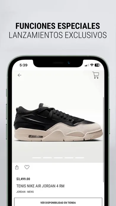 ภาพหน้าจอของ TAF – Tienda de tenis y moda