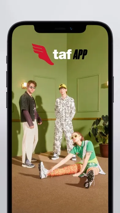 ภาพหน้าจอของ TAF – Tienda de tenis y moda