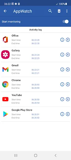 AppWatch应用截图