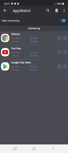 AppWatch应用截图