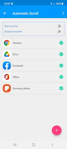 Auto Scroll应用截图