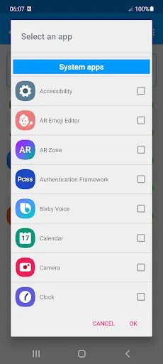 Auto Scroll应用截图