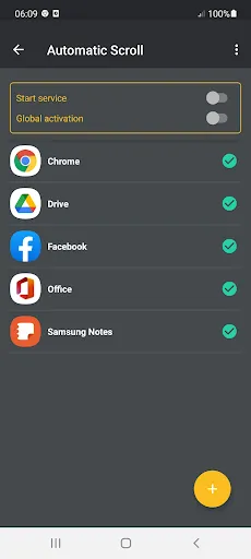 Auto Scroll应用截图
