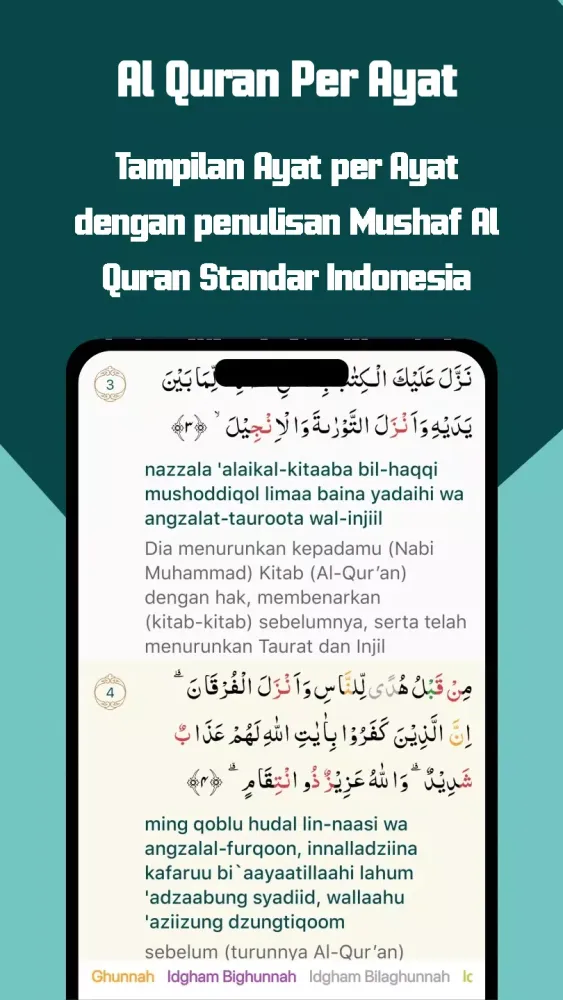 Captures d'écran de Al-Qur'an - Adzan Waktu Sholat