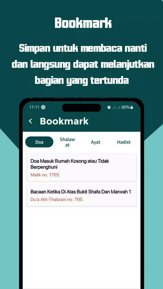 Captures d'écran de Al-Qur'an - Adzan Waktu Sholat