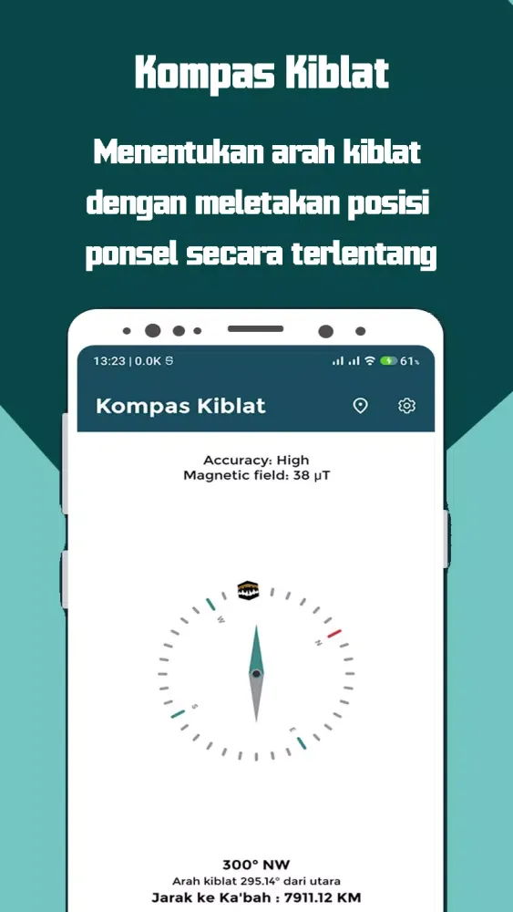 Captures d'écran de Al-Qur'an - Adzan Waktu Sholat