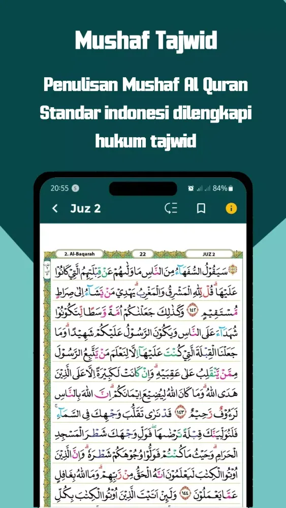 Captures d'écran de Al-Qur'an - Adzan Waktu Sholat