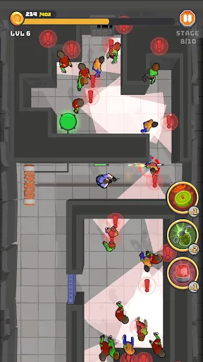Capturas de pantalla de Operation: Zombies