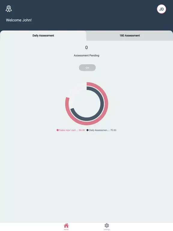 Sales Coach App iPad  Ekran Görüntüleri