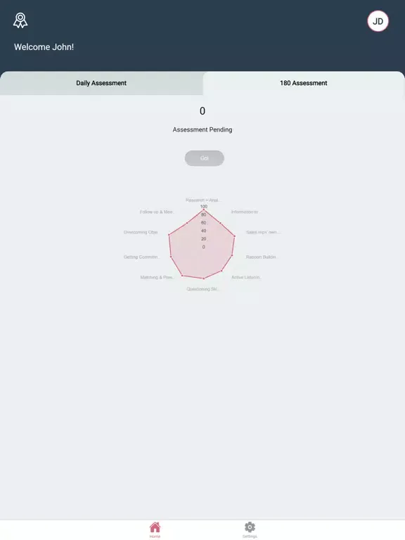 Sales Coach App iPad  Ekran Görüntüleri
