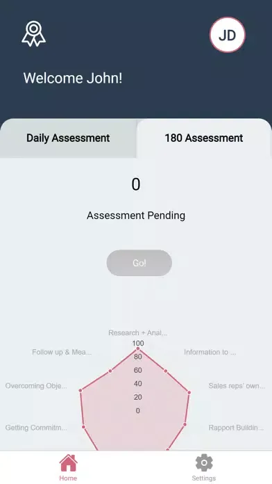 Sales Coach App Ekran Görüntüleri