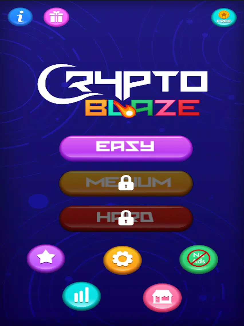 Crypto Blaze iPad 应用截图