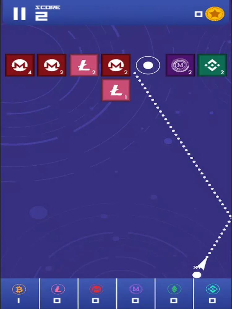 Crypto Blaze iPad 应用截图