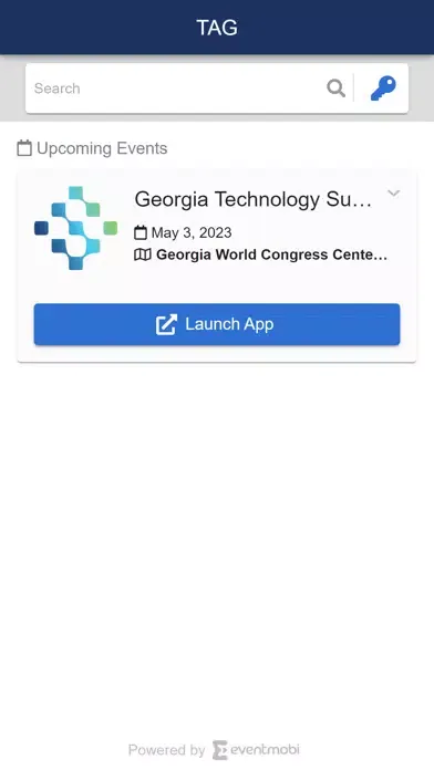 Capturas de pantalla de Technology Association of GA