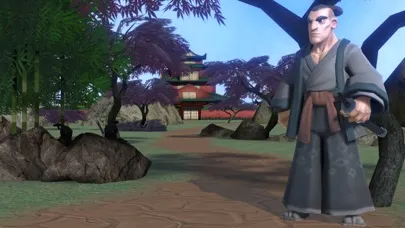 Скриншоты Sword Samurai, Hero Saga