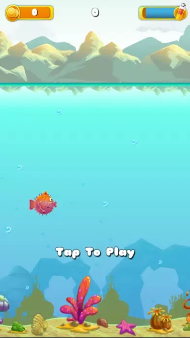 Скриншоты Puffy Fins