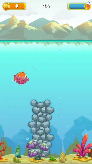Скриншоты Puffy Fins