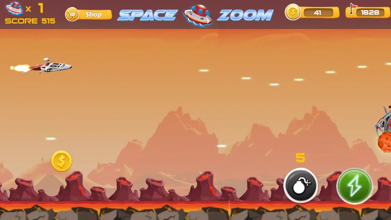 تصاویر Space Zoom - Earth and Beyond