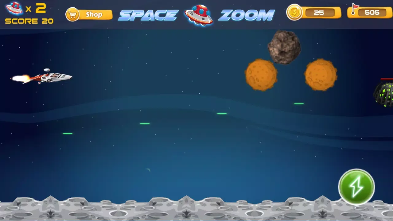 تصاویر Space Zoom - Earth and Beyond