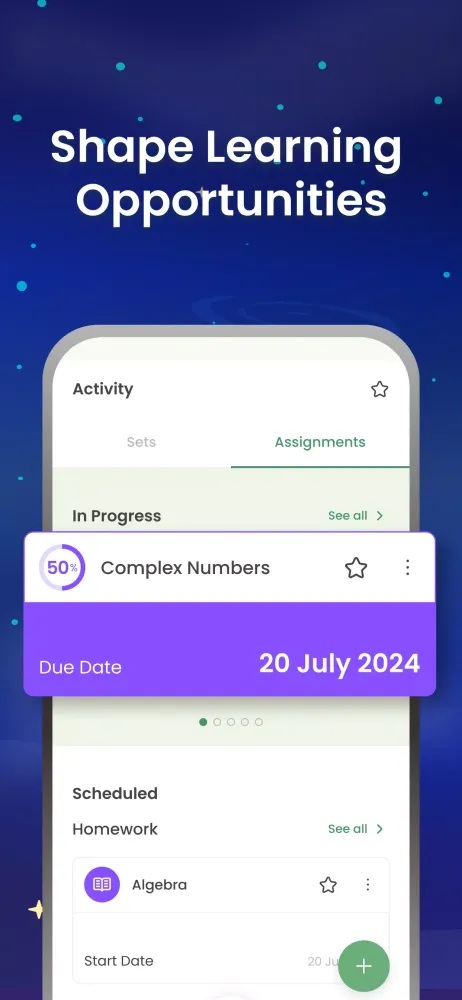 Ảnh chụp màn hình của Class Saathi: The Learning App