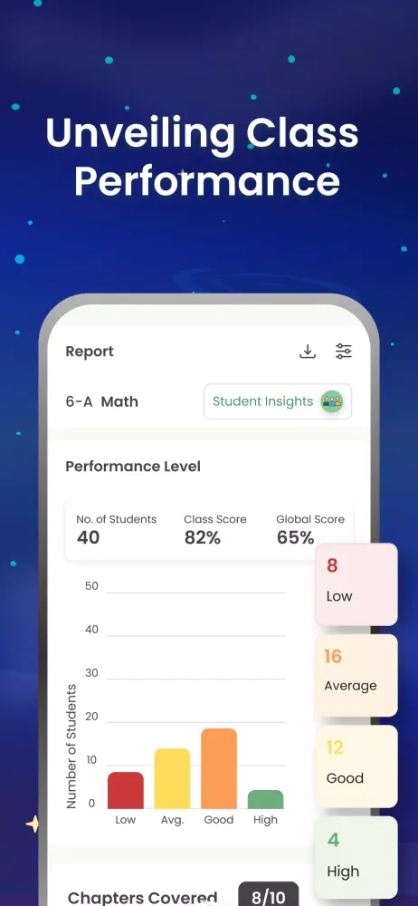 Ảnh chụp màn hình của Class Saathi: The Learning App