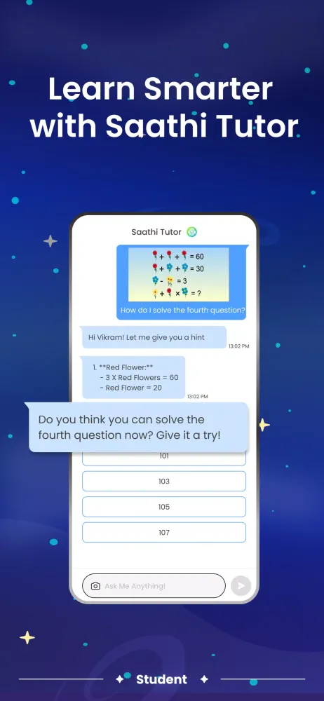 Ảnh chụp màn hình của Class Saathi: The Learning App