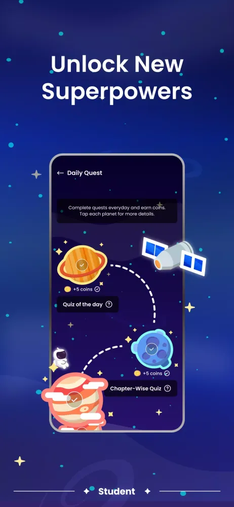 Ảnh chụp màn hình của Class Saathi: The Learning App