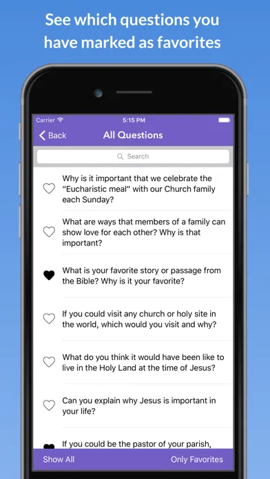 Скриншоты Catholic Chat - Faith Topics